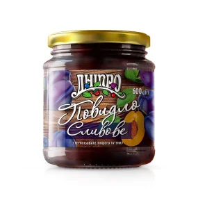 Pflaume Marmelade, Dnipro, 600 g