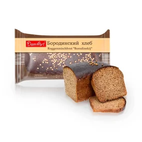 Roggenmischbrot - Borodinskij,  DomArt, 350 g Roggenmischbrot - Borodinskij,  DomArt, 350 g
