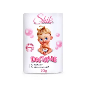 Kinderseife, Shik, 70 g Kinderseife, Shik, 70 g