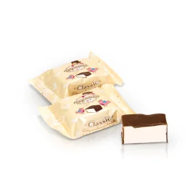 Schokokonfekt, in kakaohaltiger Fettglasur, Vkusnyascha, 300 g     Schokokonfekt, in kakaohaltiger Fettglasur, Vkusnyascha, 300 g
