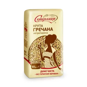 Крупа гречневая, непропаренная, 800 г 