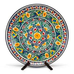 Lagan - KaraKalam R2, Rischtan Keramik, Ø 42 cm