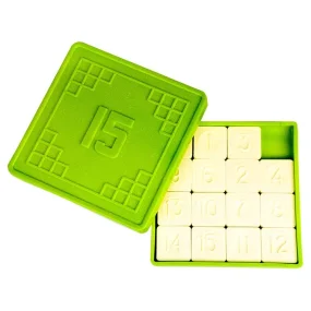 Schieberätsel - 15 Puzzle, 8,5 х 8,5 х 1 cm Schieberätsel - 15 Puzzle, 8,5 х 8,5 х 1 cm