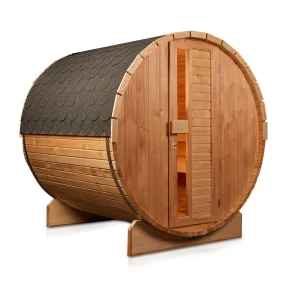 Saunafass Delux  Zedernholz 190 cm, Zarenhoff  Saunafass Delux  Zedernholz 190 cm, Zarenhoff