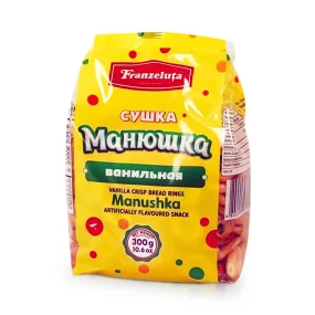 Kringelgebäck - Manjuschka Vanille, Franzeluta, 300g