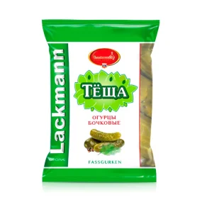 Огурцы бочковые, Lackmann, 700 г Огурцы бочковые, Lackmann, 700 г