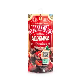 Аджика острая, Махеевь,140 г