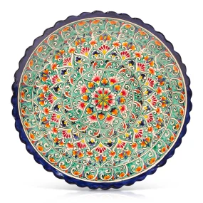 Lagan - KaraKalam KR7, Rischtan Keramik, Ø 42 cm