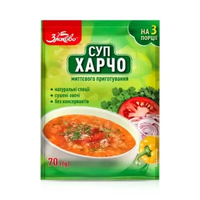 Суп харчо с рисом быстрго приготовления, Злаково, 70 г