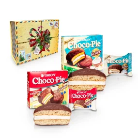 Geschenkset - Neujahr Choco Pie 4, 720 g