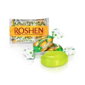 Hartkaramellen - Duschess, mit Birnengeschmack, Roshen, 300 g  Hartkaramellen - Duschess, mit Birnengeschmack, Roshen, 300 g