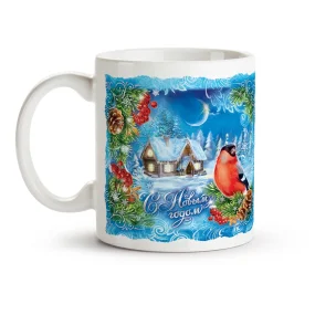 Tasse - S Novym Godom. Gimpel, Keramik, 330 ml