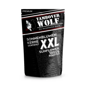 Семечки XXL черные, жареные, Тамбовский волкъ, 400 г