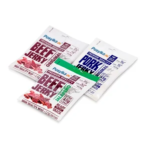 Probierpaket getrocknetes Fleisch - Jerky Original, 3 x 45 g Probierpaket getrocknetes Fleisch - Jerky Original, 3 x 45 g