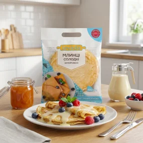  Bliny, Pfannkuchen süß, ohne Füllung, Levada, 400 g