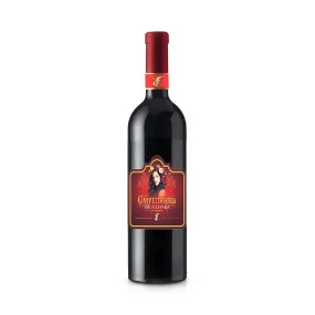 Rotwein - Smuglianka, lieblich, aus Moldawien, 11,5 %, 0,75 L