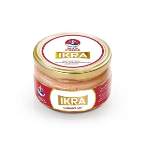 Икра деликатесная, копченая, Santa Bremor, 160 г Икра деликатесная, копченая, Santa Bremor, 160 г