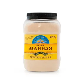 Крупа манная, Белоцерковская, 850 г  Крупа манная, Белоцерковская, 850 г