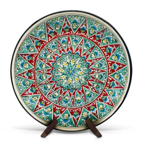 Lagan - KaraKalam R2, Rischtan Keramik, Ø 37 cm