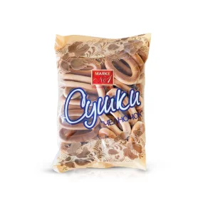 Gebäckringe - Chelnochok Flora, Marke №1, 300 g  