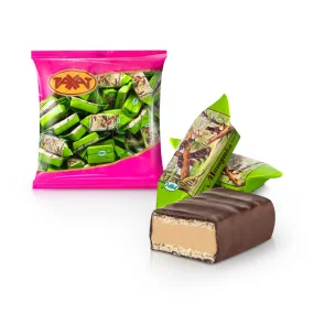 Konfekt - Mischutka, mit Karamell-Pralinen-Füllung, 1 kg