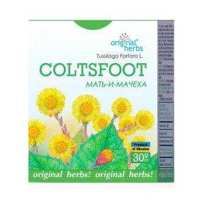 Мать-и-мачеха, Original Herbs, 30 г