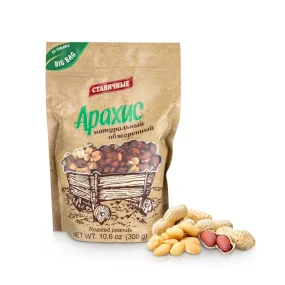 Erdnüsse, geröstet, Stanichnie, 300 g     Erdnüsse, geröstet, Stanichnie, 300 g