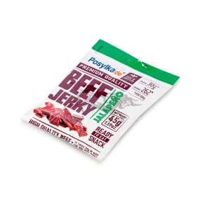 Getrocknetes Rindfleisch - Jerky mit Jalapeno, 45 g  Getrocknetes Rindfleisch - Jerky mit Jalapeno, 45 g