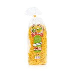 Hausmacher Eiernudeln - Fadennudeln, Zhitnica, 500 g Hausmacher Eiernudeln - Fadennudeln, Zhitnica, 500 g
