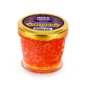 Икра нерки, дикая 200 г Икра нерки, дикая 200 г