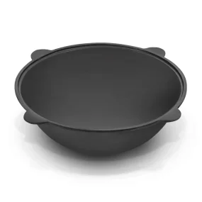 Казан чугунный, круглое дно, 30 л, Ø 58 см