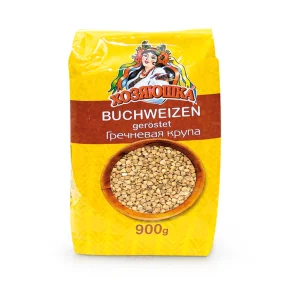 Крупа гречневая, Хозяюшка, 900 г