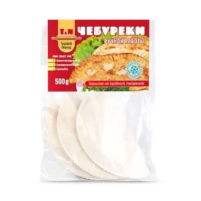 Чебуреки с начинкой рубленого мяса свинины, 500 г Чебуреки с начинкой рубленого мяса свинины, 500 г