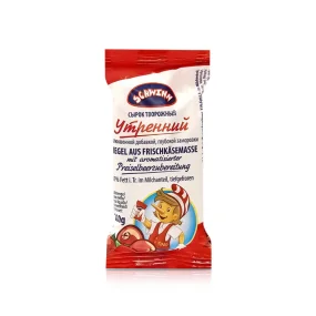 Quarkriegel - Utrennij, mit Preiselbeer, 31 % Fett, Schwinn, 100 g  Quarkriegel - Utrennij, mit Preiselbeer, 31 % Fett, Schwinn, 100 g