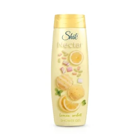 Гель для душа - Лимонный сорбет, SHIK Nectar, 400 мл Гель для душа - Лимонный сорбет, SHIK Nectar, 400 мл