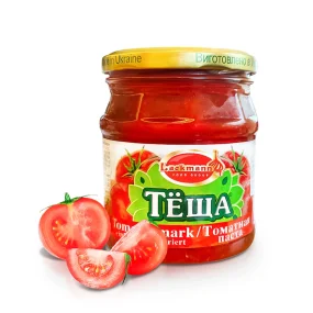 Томатная паста, Lackmann, 465 г Томатная паста, Lackmann, 465 г