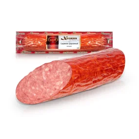 Wurst Salami - Doroshnyj, Schweinefleisch, Lackmann, 450 g