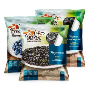 Probierpaket Beeren, Immer Gerne, 3 x 300 g