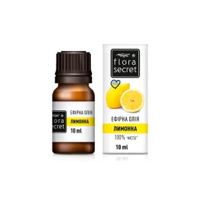 Эфирное масло лимона, Flora Secret, 10 мл