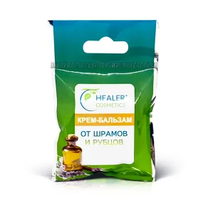 Крем-бальзам от шрамов и рубцов, Healer Cosmetics, 10 мл