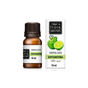 Ätherisches Bergamotteöl, Flora Secret, 10 ml