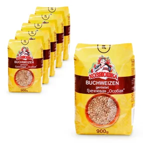 Buchweizen - Osobaja, Hosyaushka, 6 х 900 g