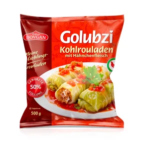 Kohlrouladen mit Hähnchenfleisch, Dovgan, 500 g