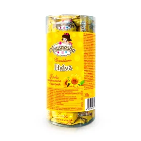 Халва подсолнечная, сахарная, Вкусняша, 250 г Халва подсолнечная, сахарная, Вкусняша, 250 г