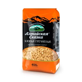 Хлопья гречневые, 400 г Хлопья гречневые, 400 г