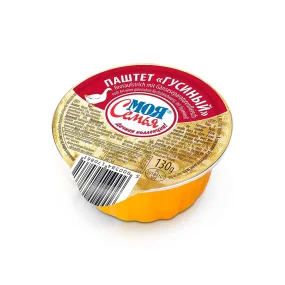 Паштет гусиный, Моя семья, 130 г Паштет гусиный, Моя семья, 130 г