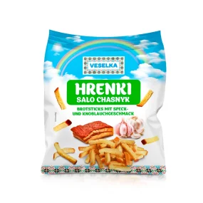 Brotcroutons mit Schmalz- und Knoblauchgeschmack, Veselka, 120 g 