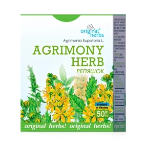 Kräutertee - Gemeiner Odermennig, Original Herbs, 50 g