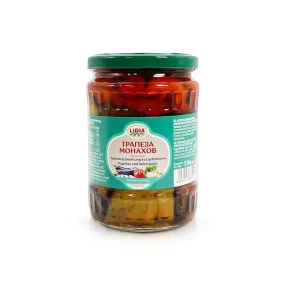 Gemüse - Trapesa Monachow, gegrillt, Lidia, 530 g  