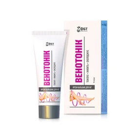 Крем-бальзам для ног - Венотоник, 75 мл Крем-бальзам для ног - Венотоник, 75 мл